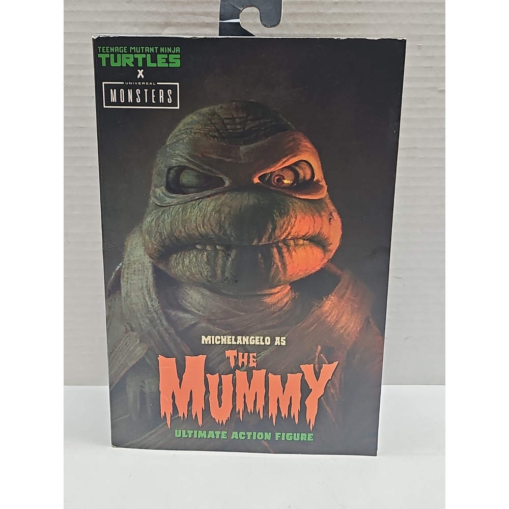 NECA Teenage Mutant Ninja Turtles Ultimate Michelangelo as The Mummy
